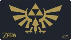 Ultra Pro Legend of Zelda Black & Gold Playmat